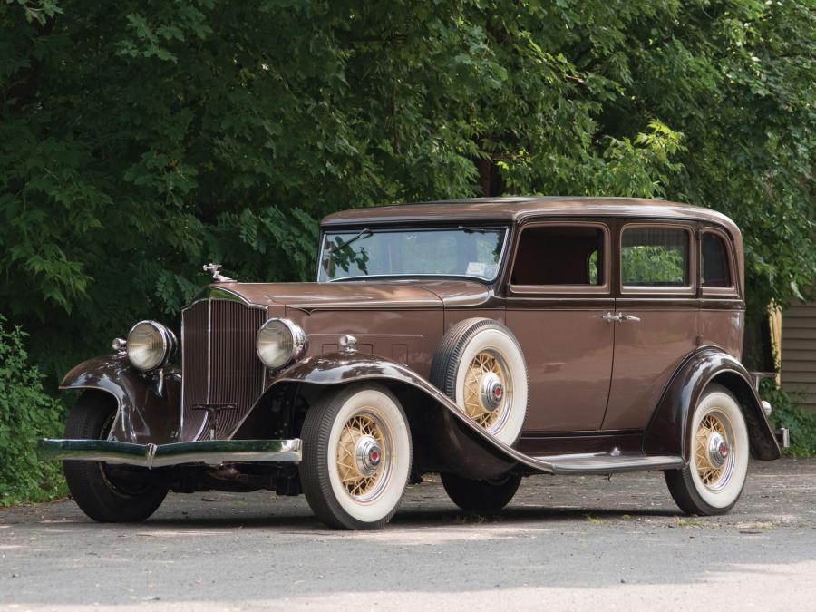  Packard Light Eight Sedan 1932 года  (фото 6 из 6)